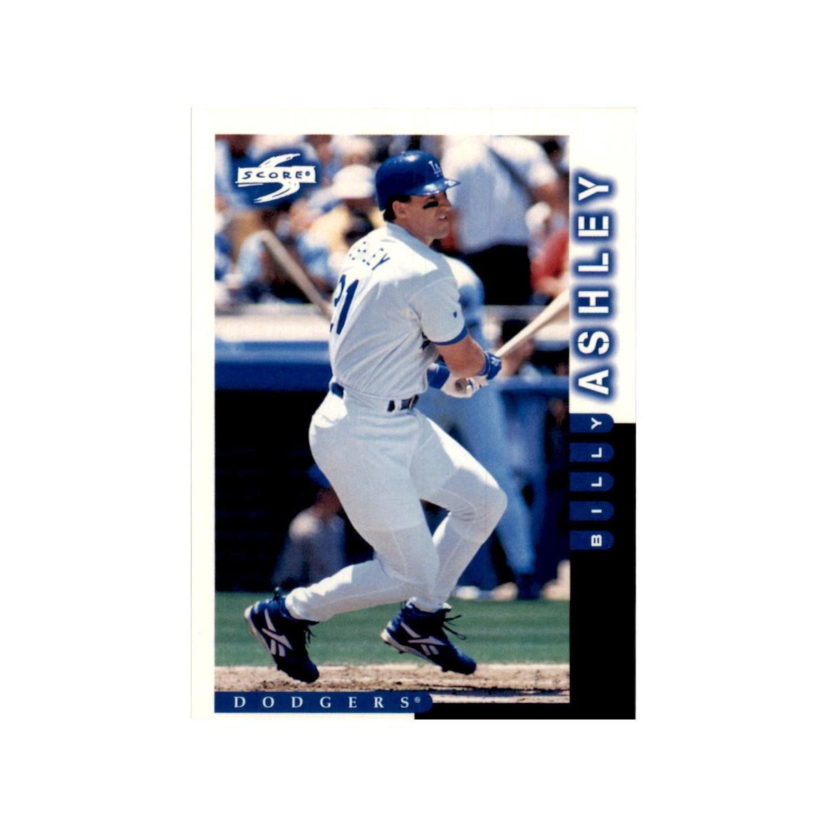 1998 Score Billy Ashley Baseball Cards #210