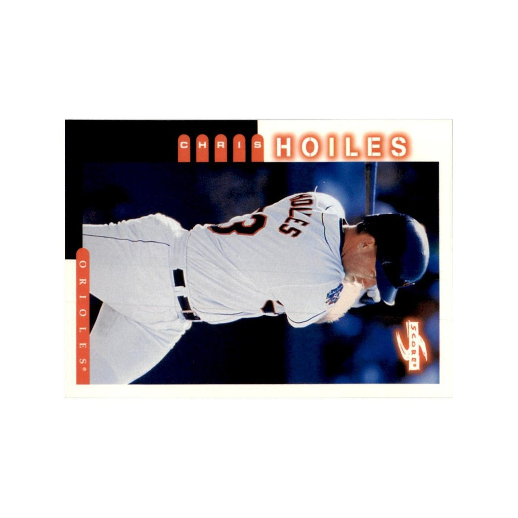 1998 Score Chris Hoiles Baseball Cards #90
