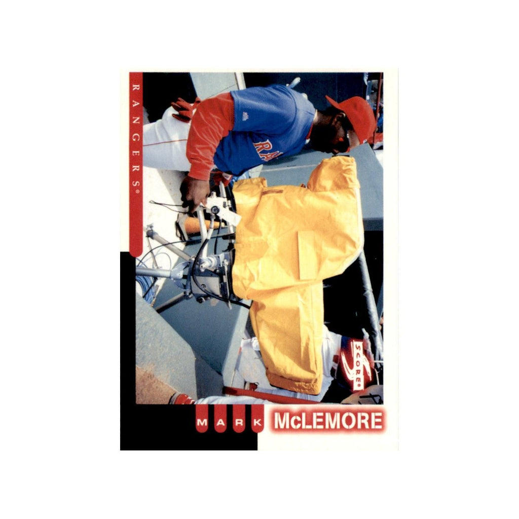 1998 Score Mark McLemore Baseball Cards #74