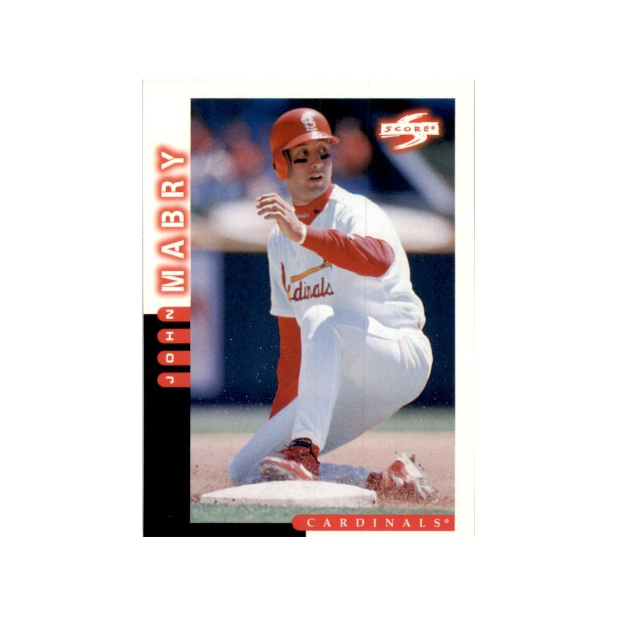 1998 Score John Mabry Baseball Cards #122