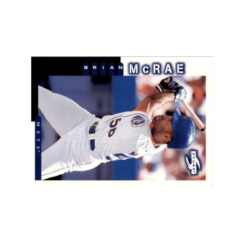 1998 Score Brian McRae Baseball Cards #194