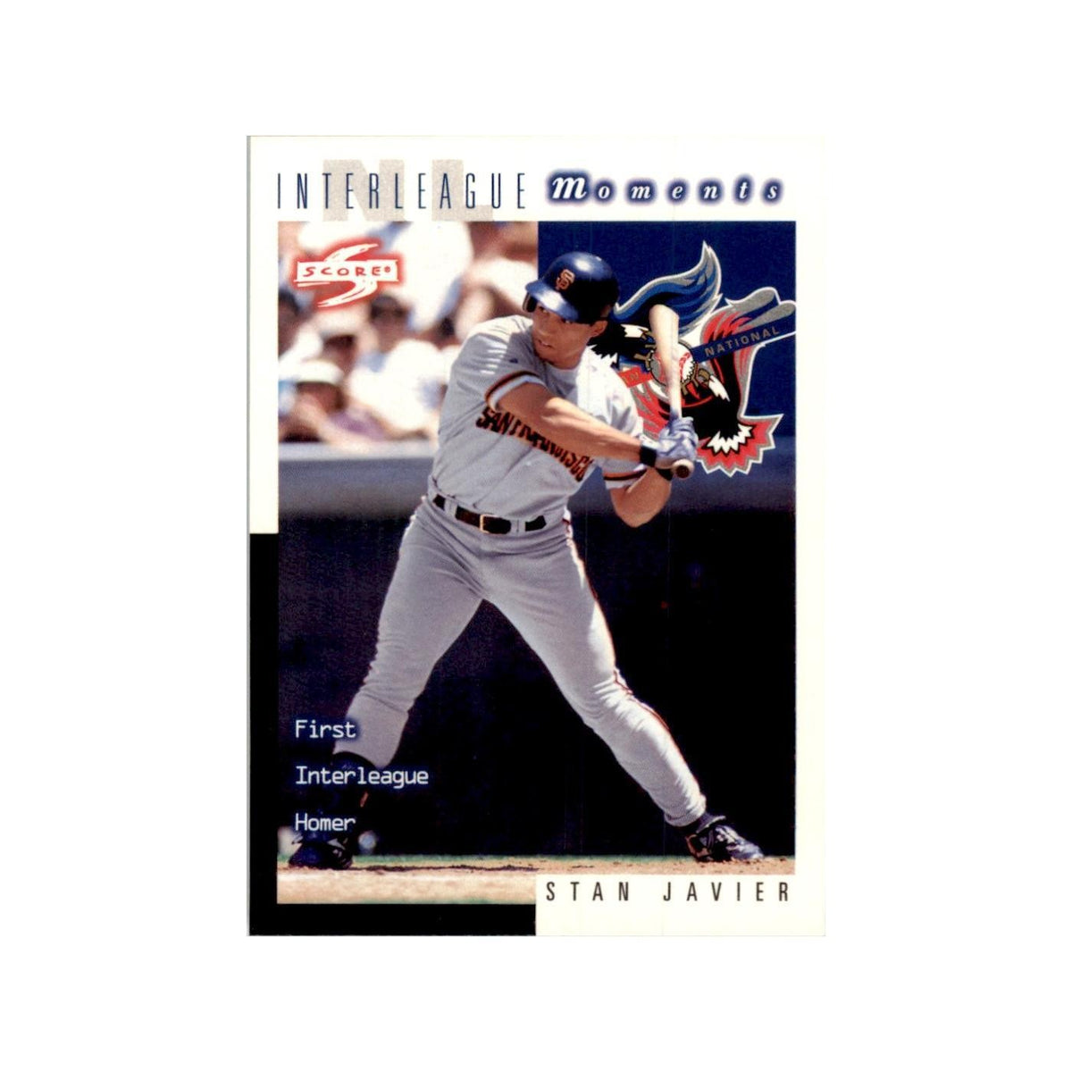 1998 Score Stan Javier Baseball Cards #254