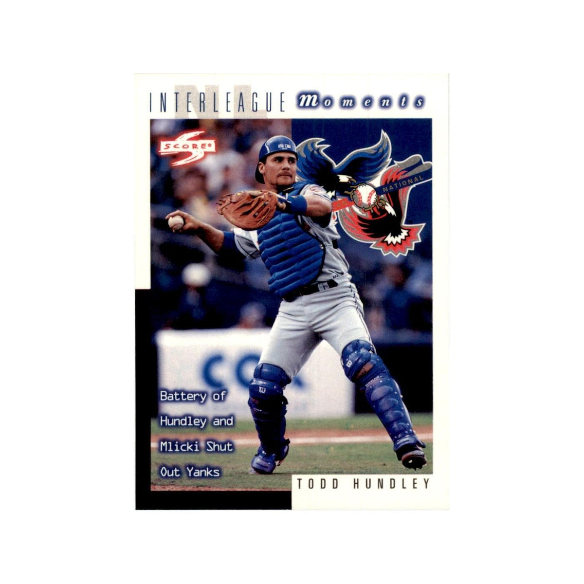 1998 Score Todd Hundley Baseball Cards #261