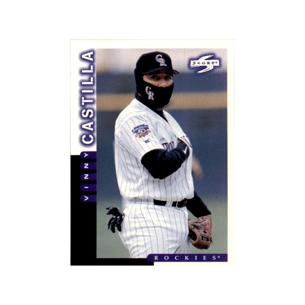 1998 Score Vinny Castilla Baseball Cards #97