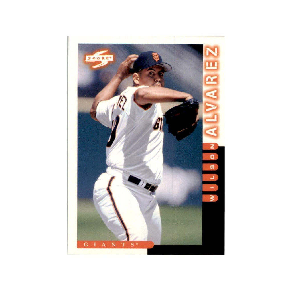 1998 Score Wilson Alvarez Baseball Cards #219