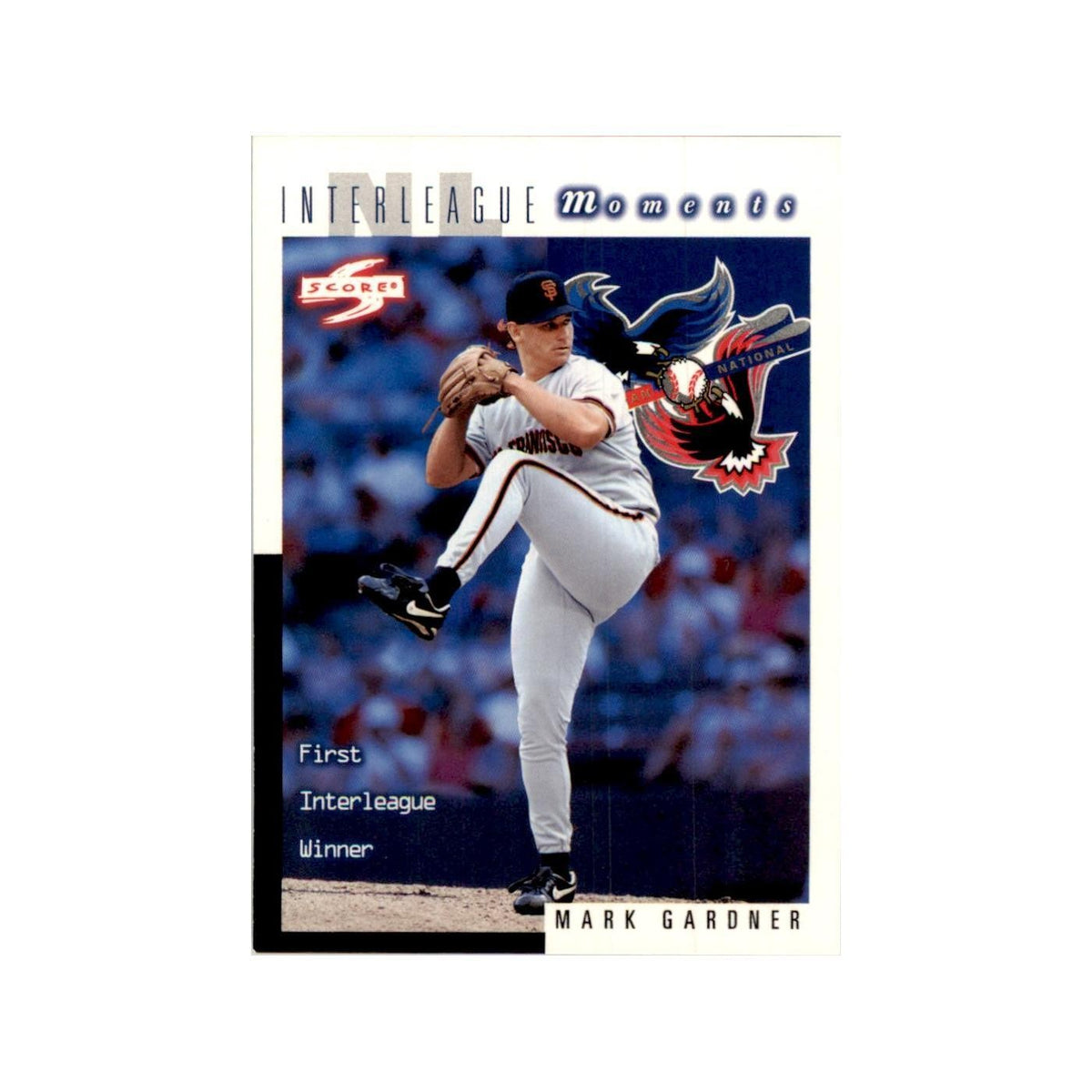 1998 Score Mark Gardner Baseball Cards #256