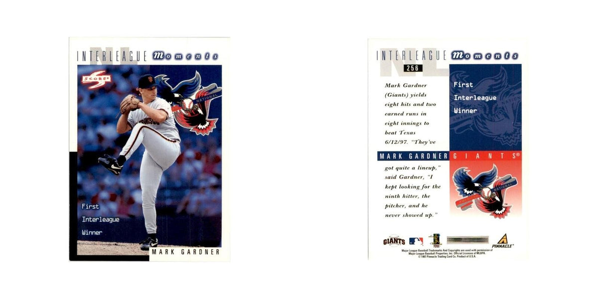 1998 Score Mark Gardner Baseball Cards #256