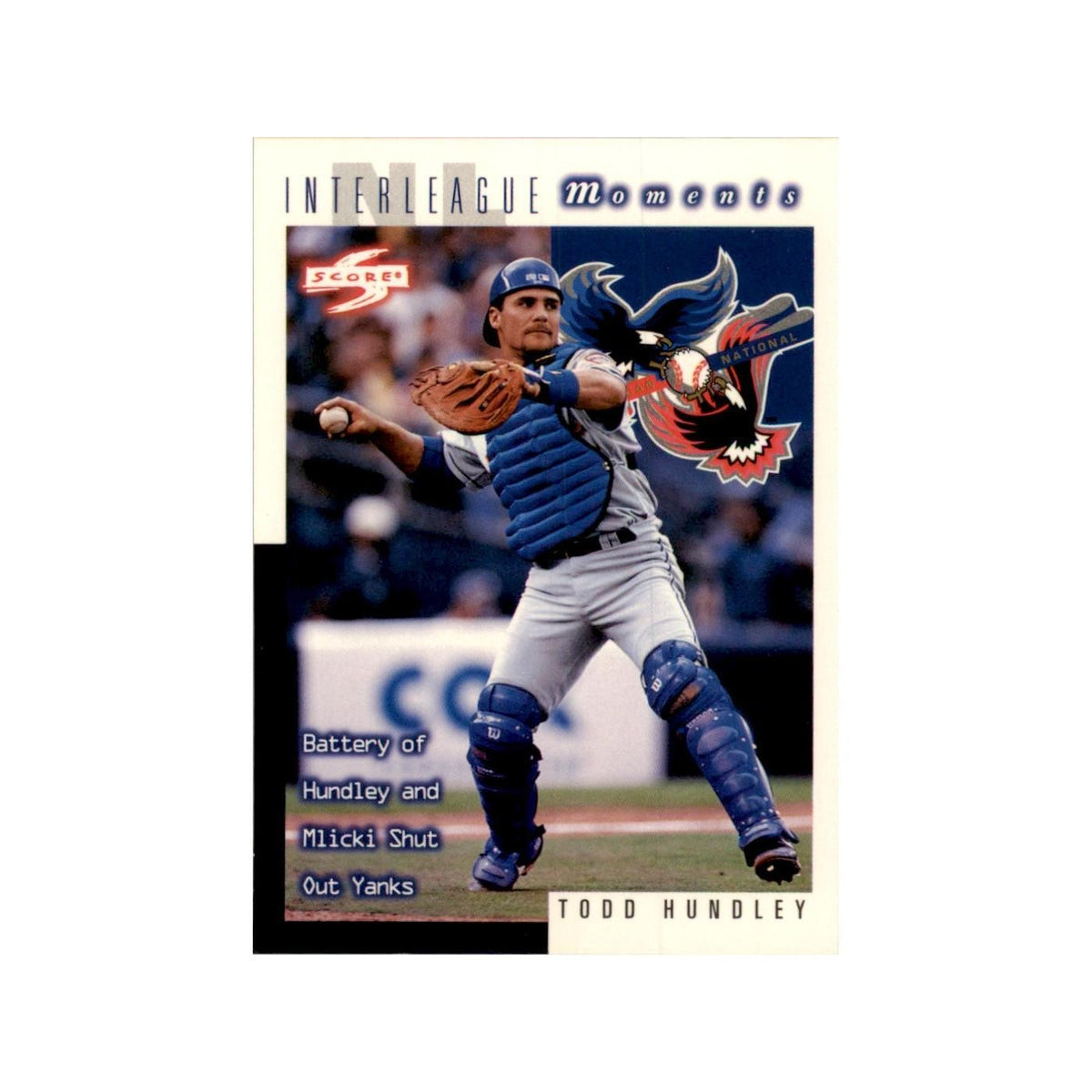 1998 Score Todd Hundley Baseball Cards #261