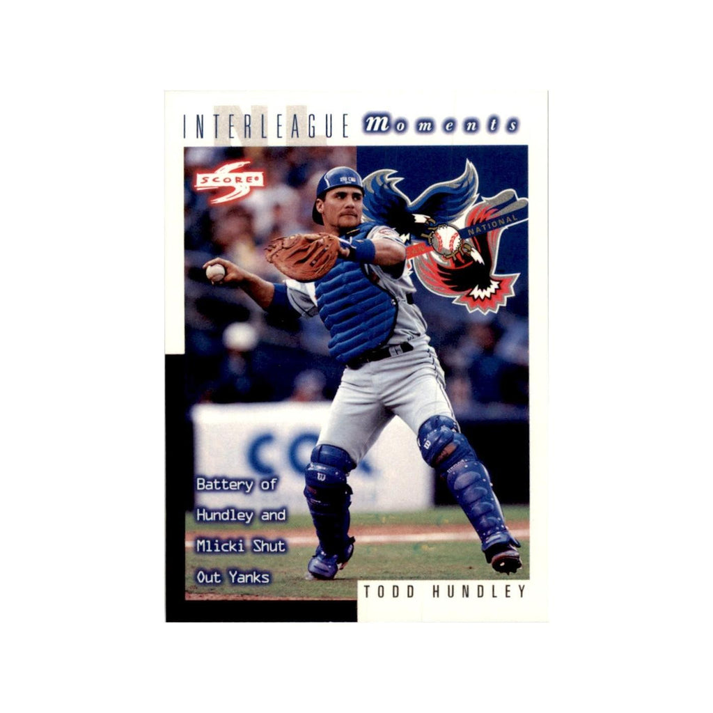 1998 Score Todd Hundley Baseball Cards #261