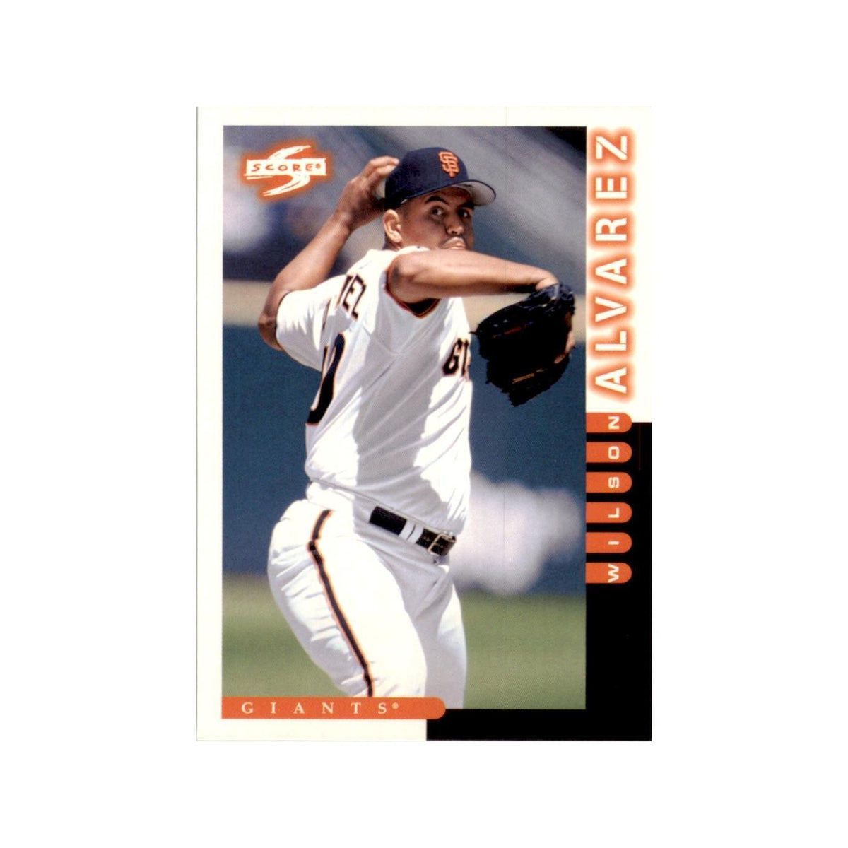 1998 Score Wilson Alvarez Baseball Cards #219