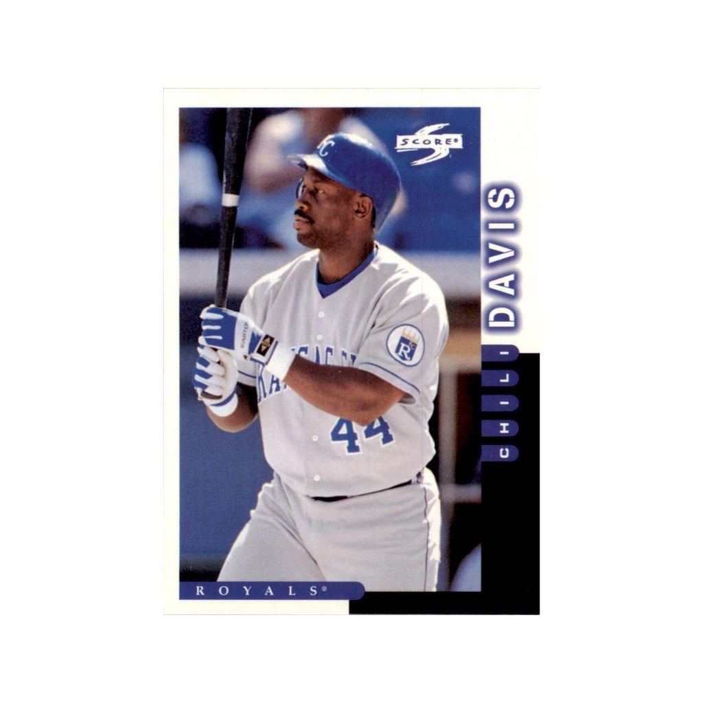 1998 Score Chili Davis Baseball Cards #20