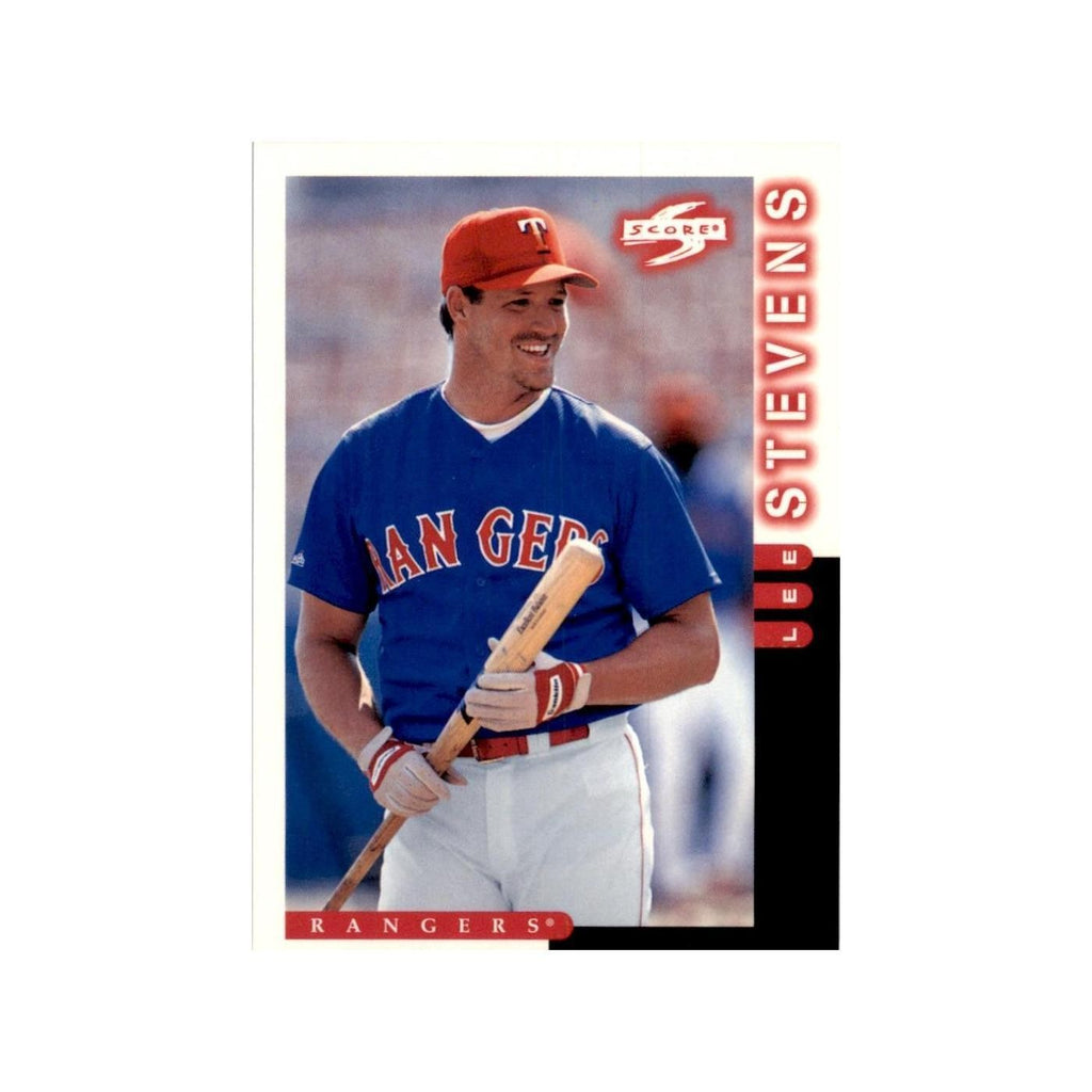 1998 Score Lee Stevens Baseball Cards #166