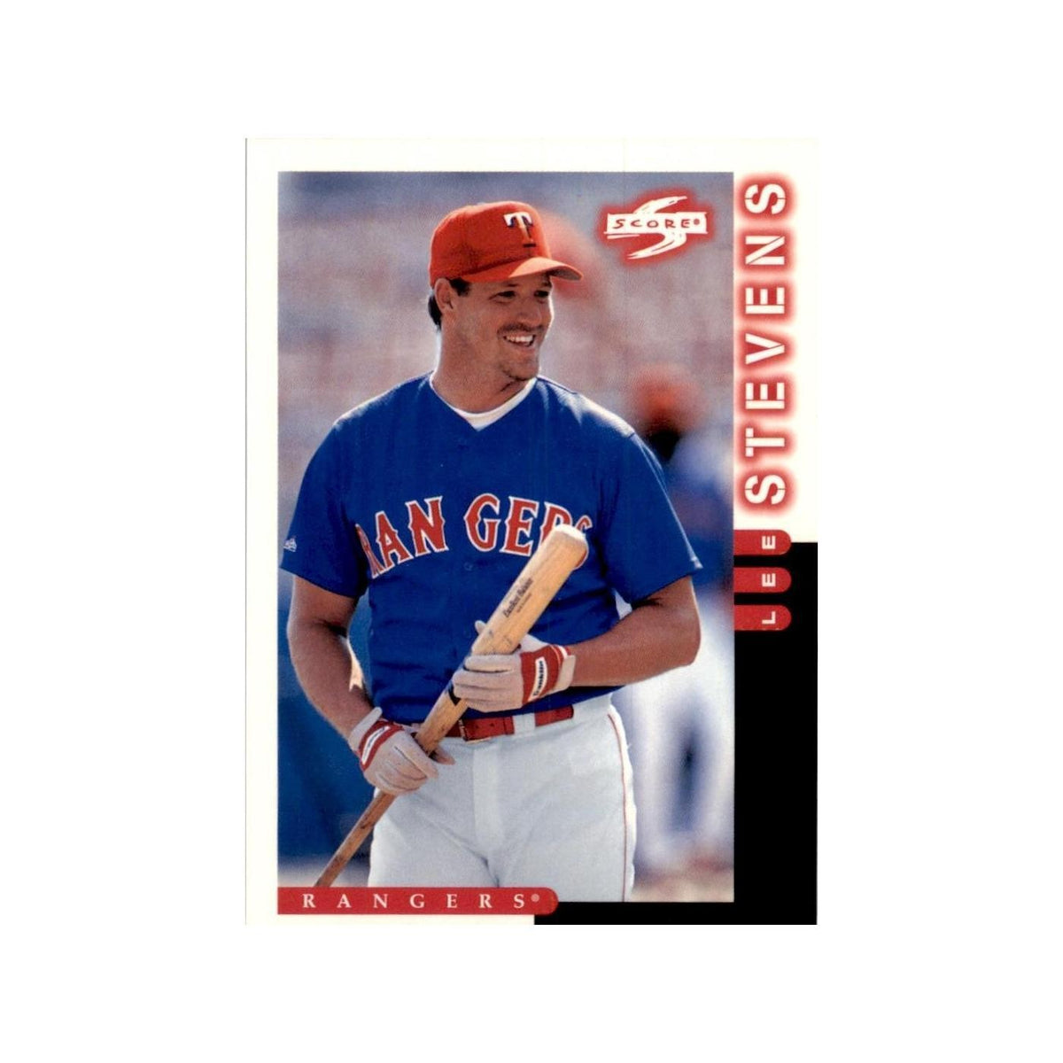 1998 Score Lee Stevens Baseball Cards #166