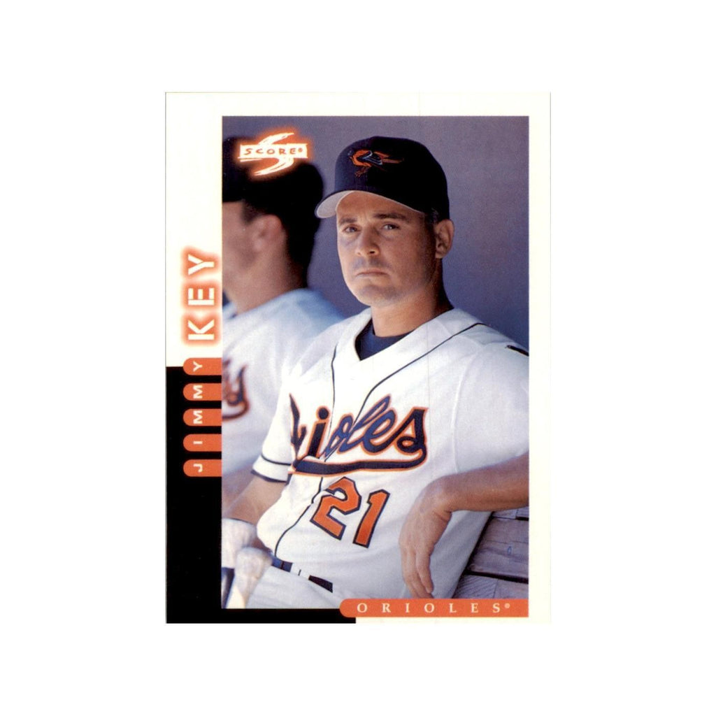 1998 Score Jimmy Key Baseball Cards #37