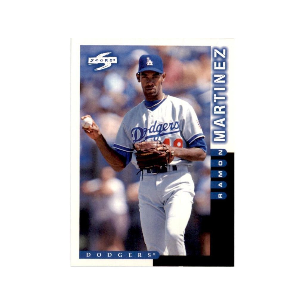 1998 Score Ramon Martinez Baseball Cards #140