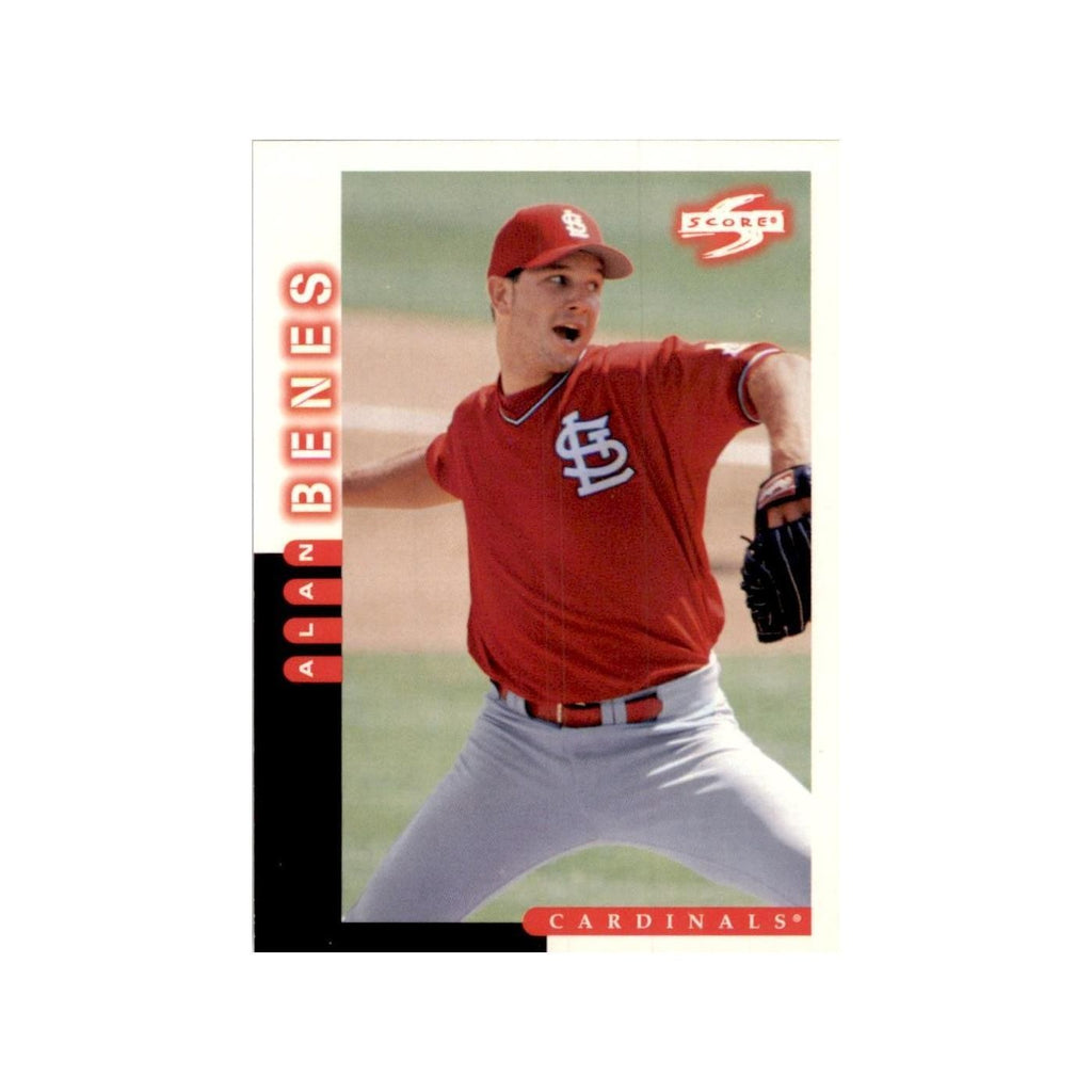 1998 Score Alan Benes Baseball Cards #155