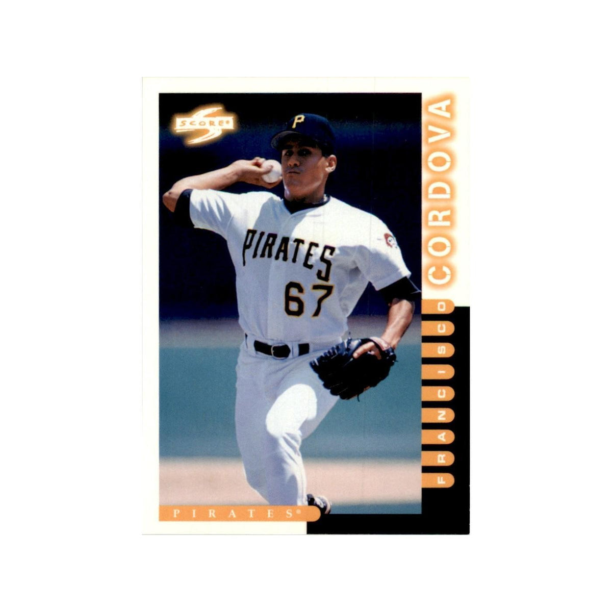 1998 Score Francisco Cordova Baseball Cards #8