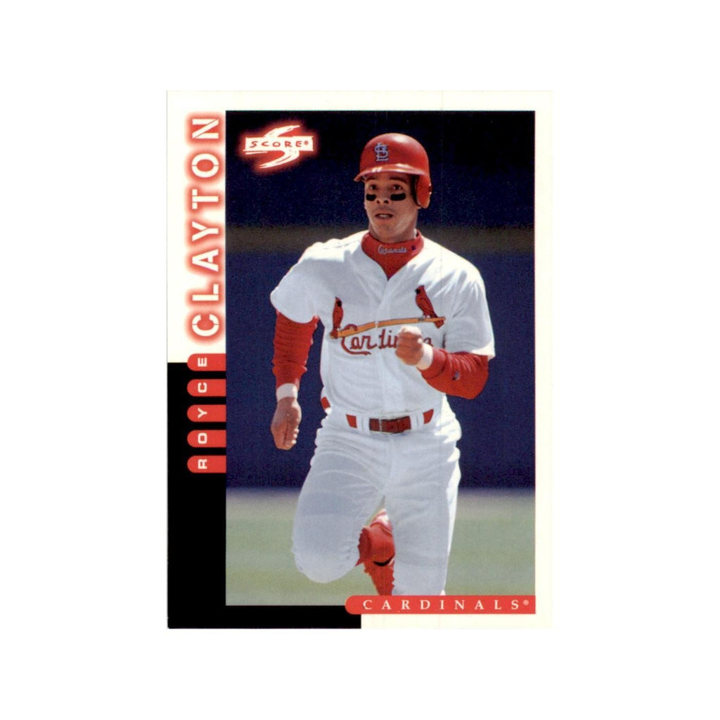 1998 Score Royce Clayton Baseball Cards #152