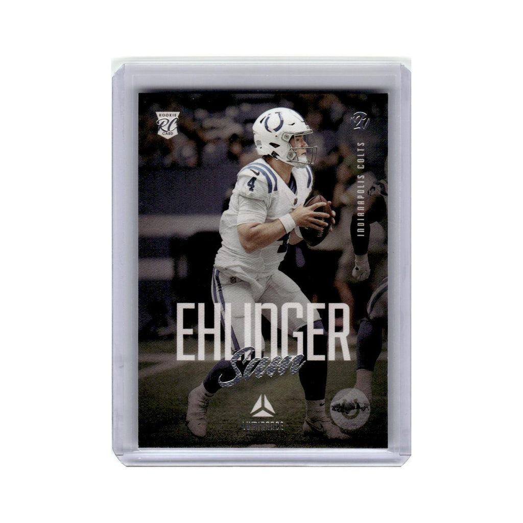 Sam Ehlinger Rookie 2021 Panini Chronicles Luminance #221 Indianapolis Colts NM