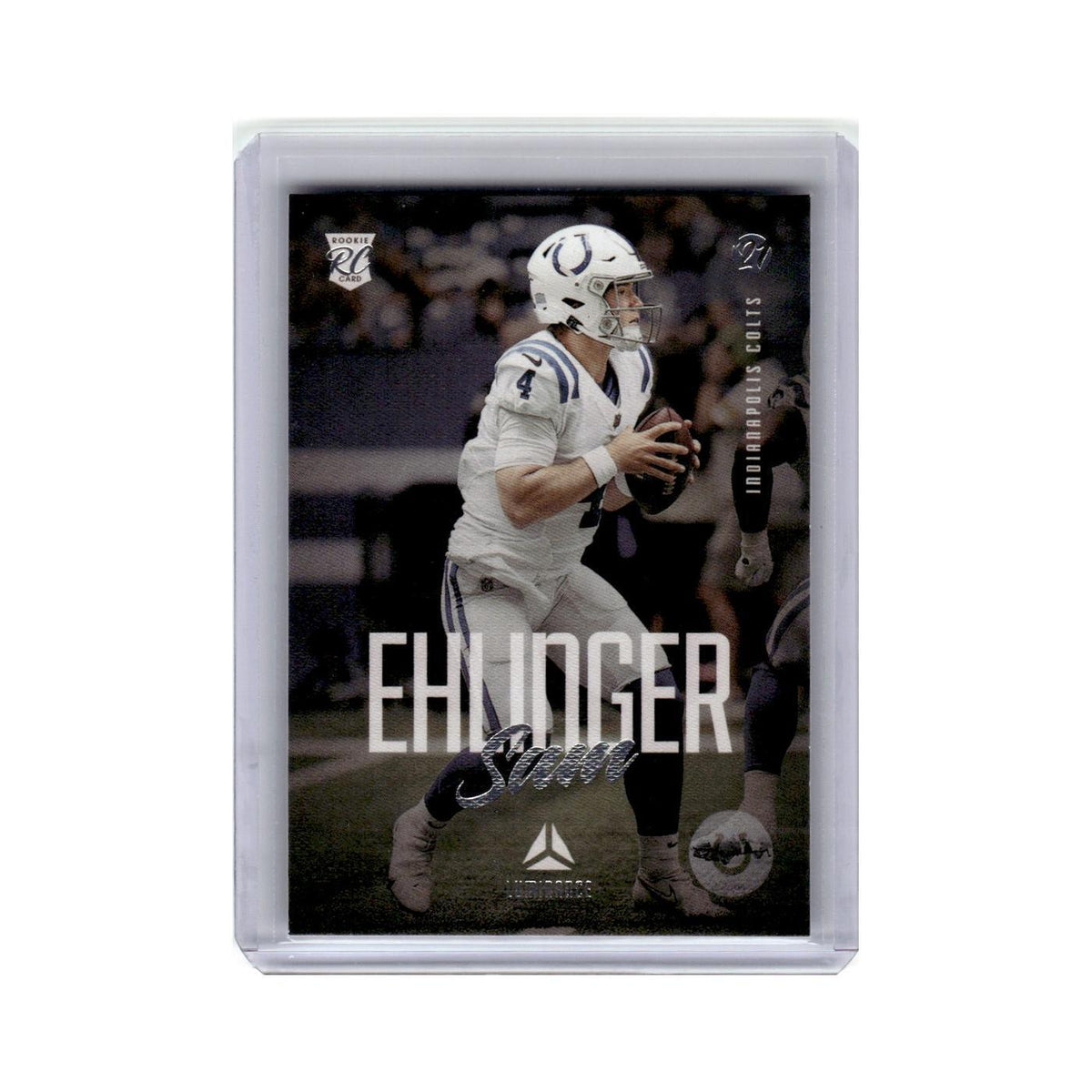 Sam Ehlinger Rookie 2021 Panini Chronicles Luminance #221 Indianapolis Colts NM