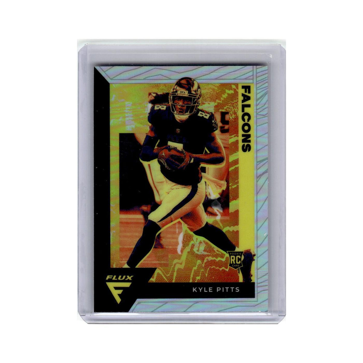 Kyle Pitts 2021 Panini Chronicles Flux Rookies #FX-10 Atlanta Falcons NM