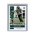 Zach Wilson Rookie 2021 Panini Chronicles #86 New York Jets Football Card NM