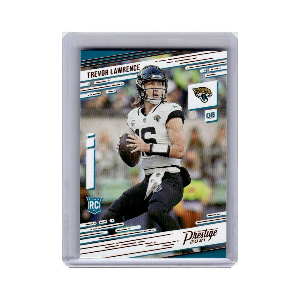 Trevor Lawrence Rookie 2021 Panini Prestige #201 Jacksonville Jaguars NM