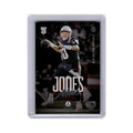 Mac Jones Rookie 2021 Panini Chronicles Luminance #205 New England Patriots NM