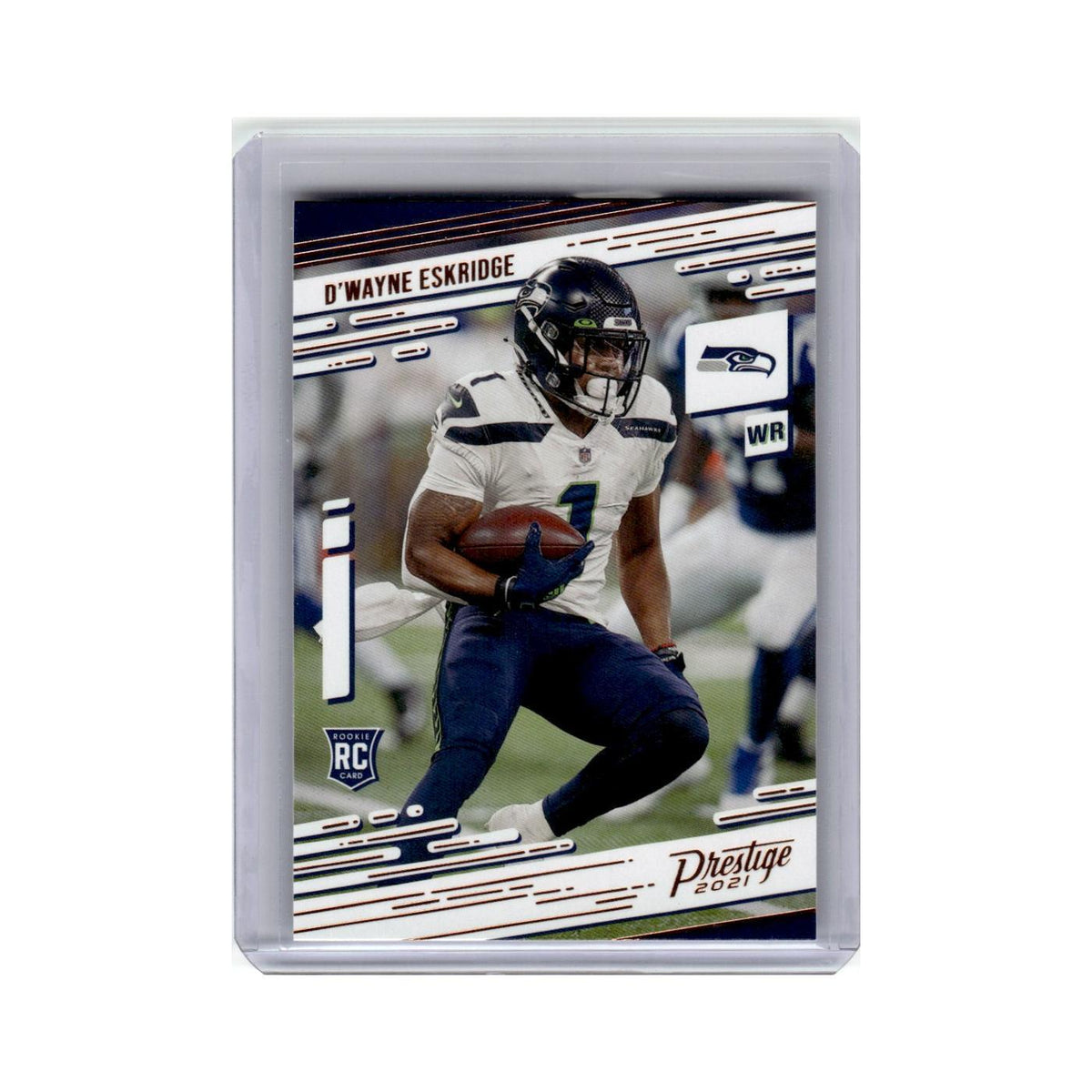D'Wayne Eskridge Rookie 2021 Panini Prestige #233 Seattle Seahawks NM