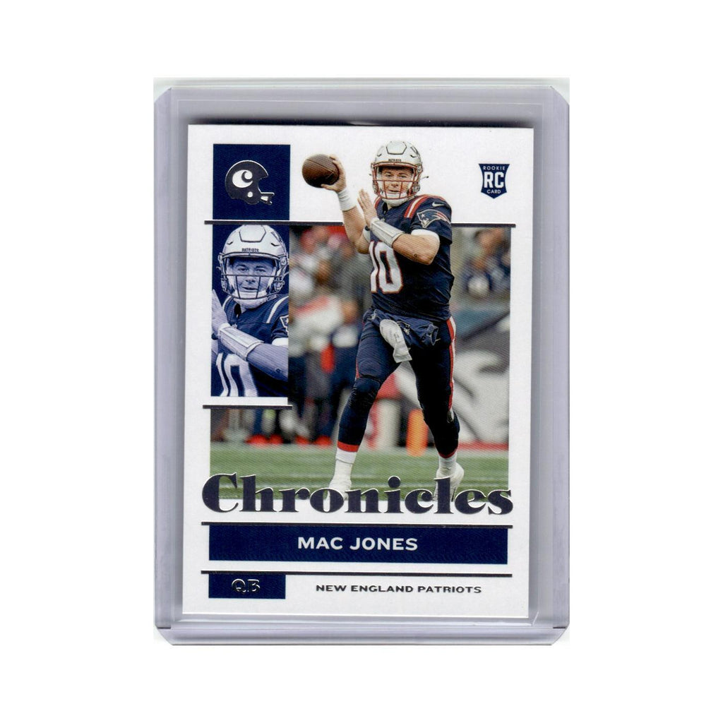 Mac Jones Rookie 2021 Panini Chronicles #80 New England Patriots NM