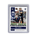 Mac Jones Rookie 2021 Panini Chronicles #80 New England Patriots NM