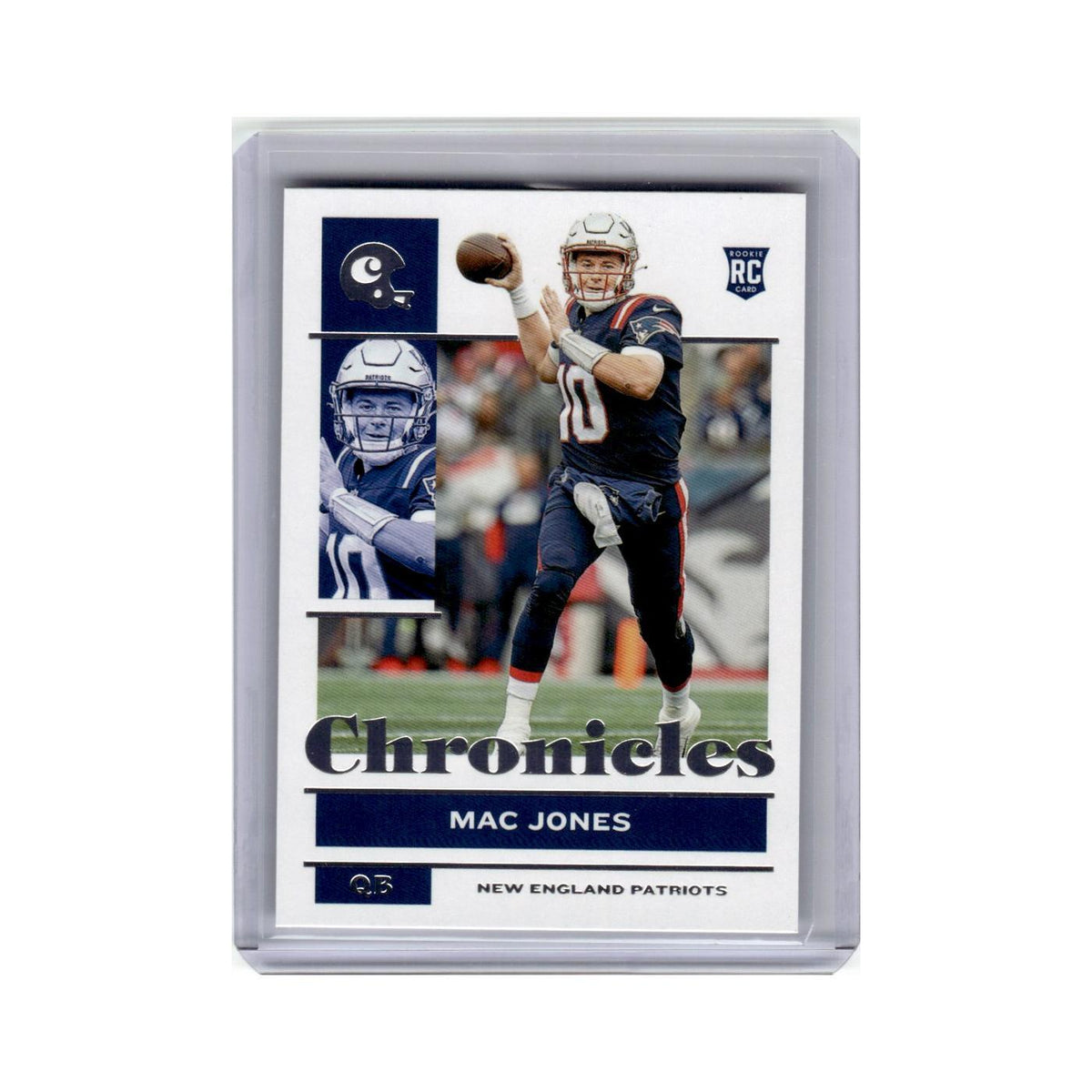 Mac Jones Rookie 2021 Panini Chronicles #80 New England Patriots NM