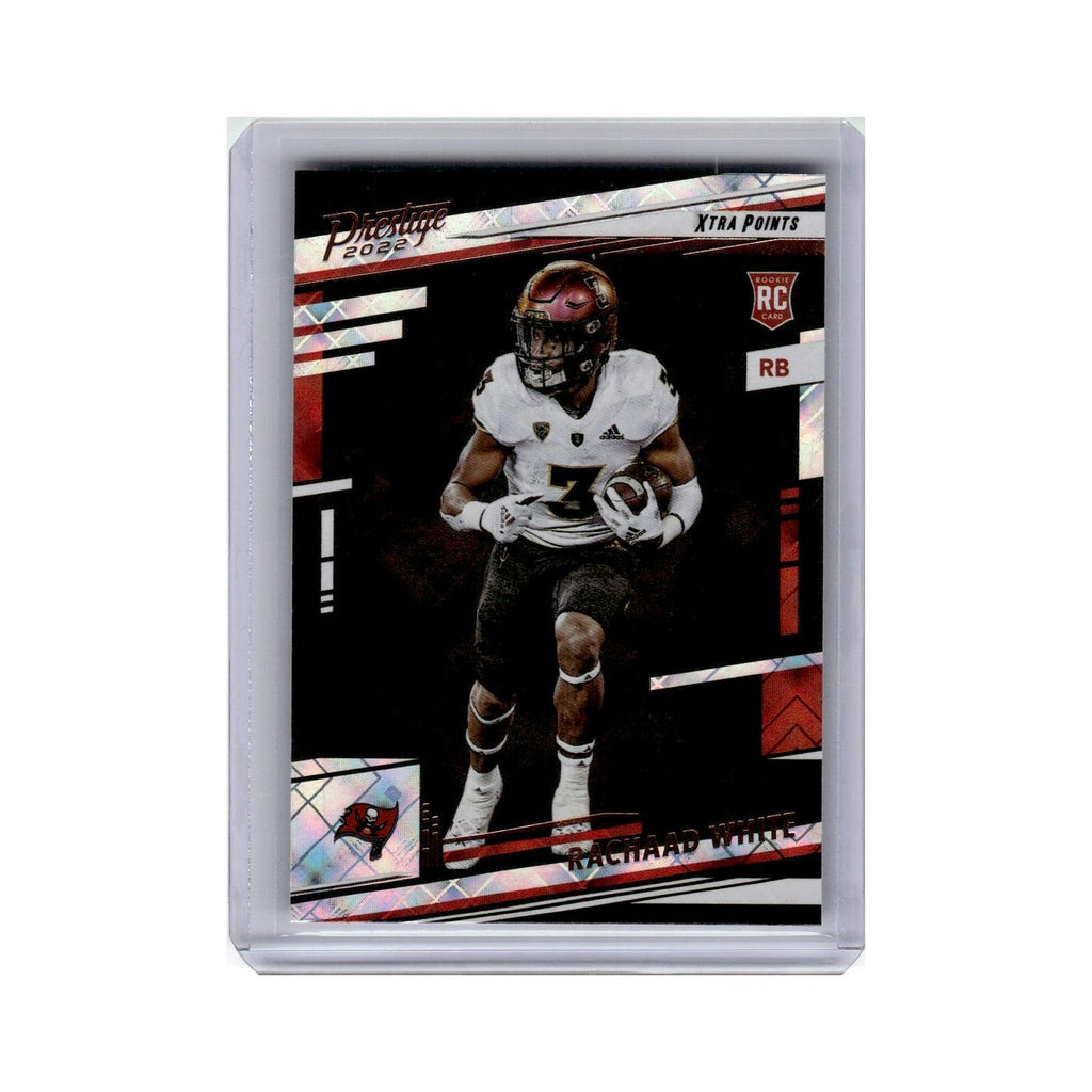 Rachaad White Rookie 2022 Panini Prestige Xtra Points #346 Buccaneers NM