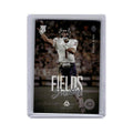 Justin Fields Rookie 2021 Panini Chronicles Luminance #203 Chicago Bears NM