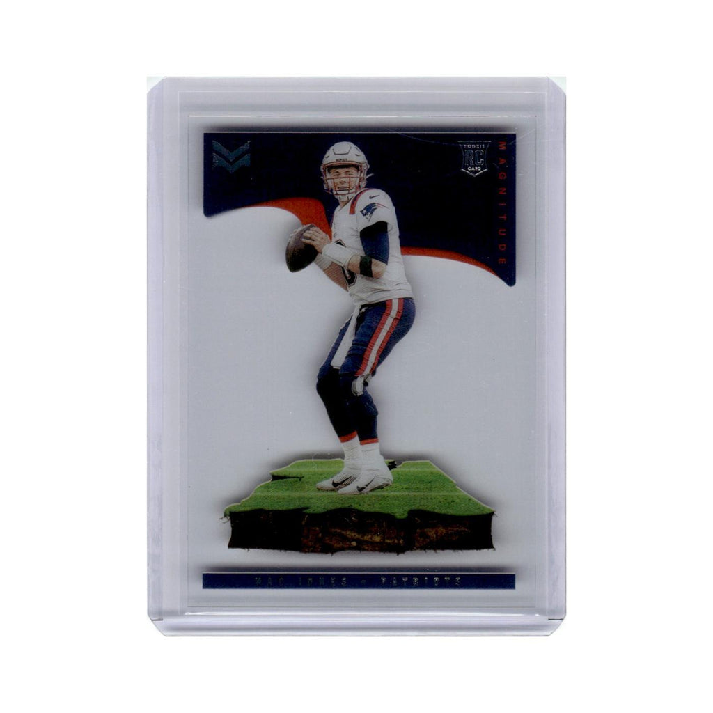 Mac Jones Rookie 2021 Panini Chronicles Magnitude #MAG-9 New England Patriots NM
