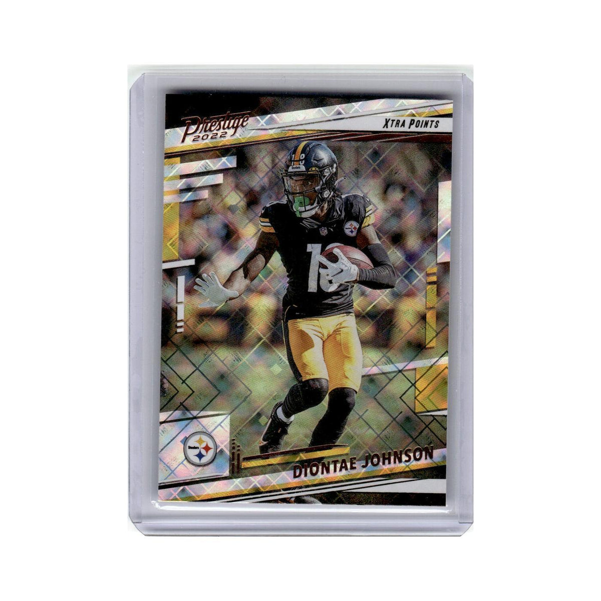 Diontae Johnson 2022 Panini Prestige Xtra Points #246 Pittsburgh Steelers NM