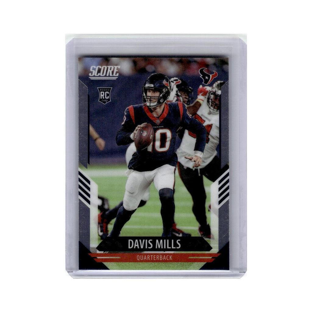 Davis Mills Rookie 2021 Score #418 Houston Texans Football Card NM