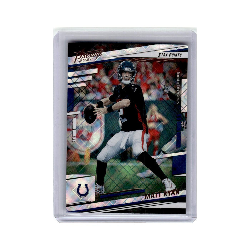 Matt Ryan 2022 Panini Prestige Xtra Points #11 Indianapolis Colts NM