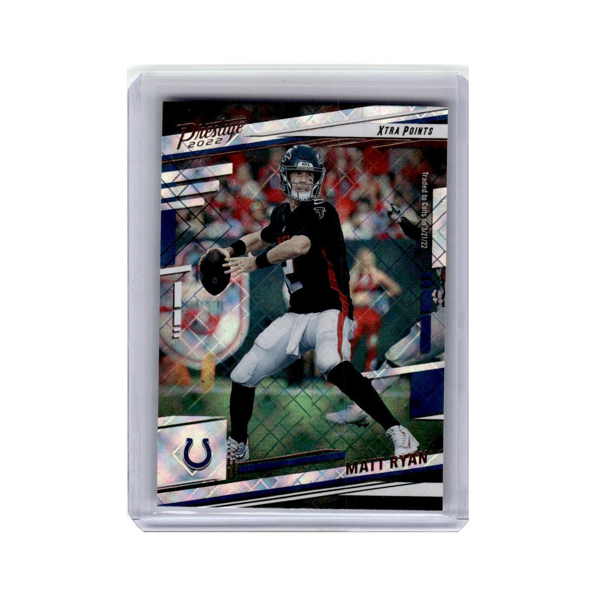 Matt Ryan 2022 Panini Prestige Xtra Points #11 Indianapolis Colts NM