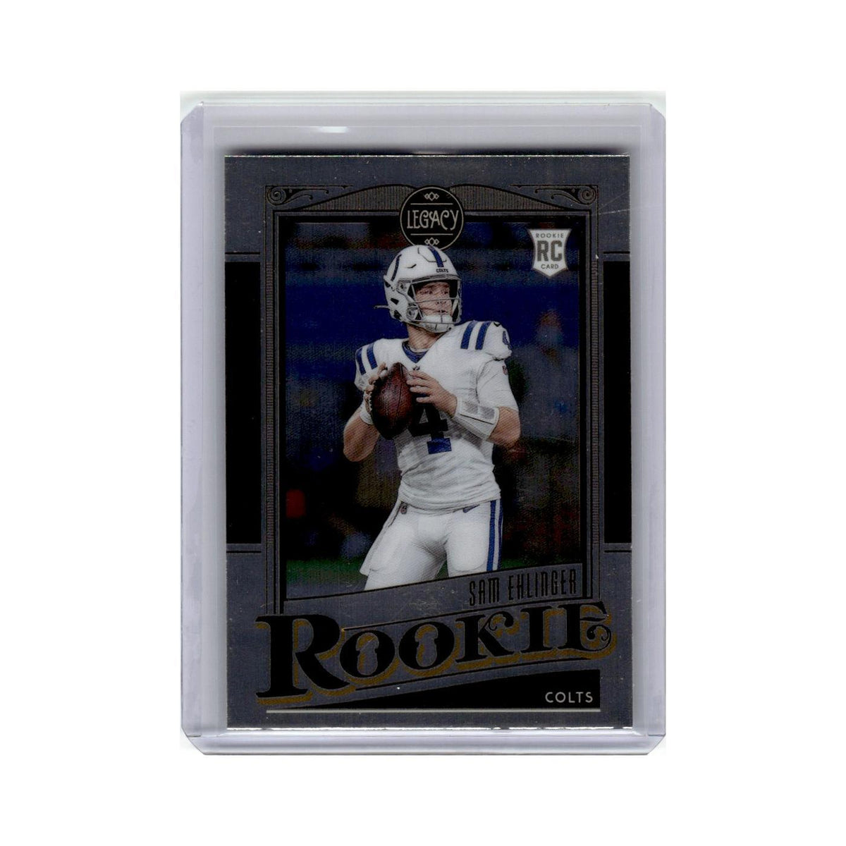 Sam Ehlinger Rookie 2021 Panini Chronicles Legacy #203 Indianapolis Colts NM