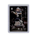 Mac Jones Rookie 2021 Panini Chronicles Luminance #205 New England Patriots NM