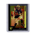 Trey Lance 2021 Panini Chronicles Flux Rookies #FX-4 San Francisco 49ers NM