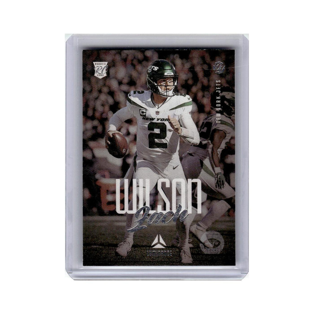 Zach Wilson Rookie 2021 Panini Chronicles #202 New York Jets Football Card NM