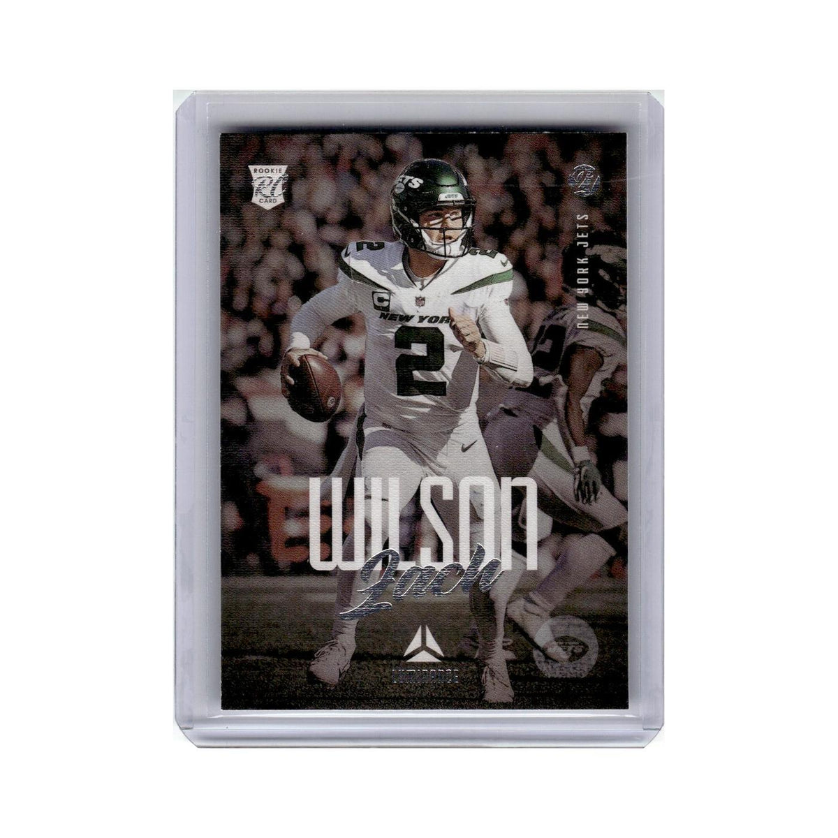 Zach Wilson Rookie 2021 Panini Chronicles #202 New York Jets Football Card NM