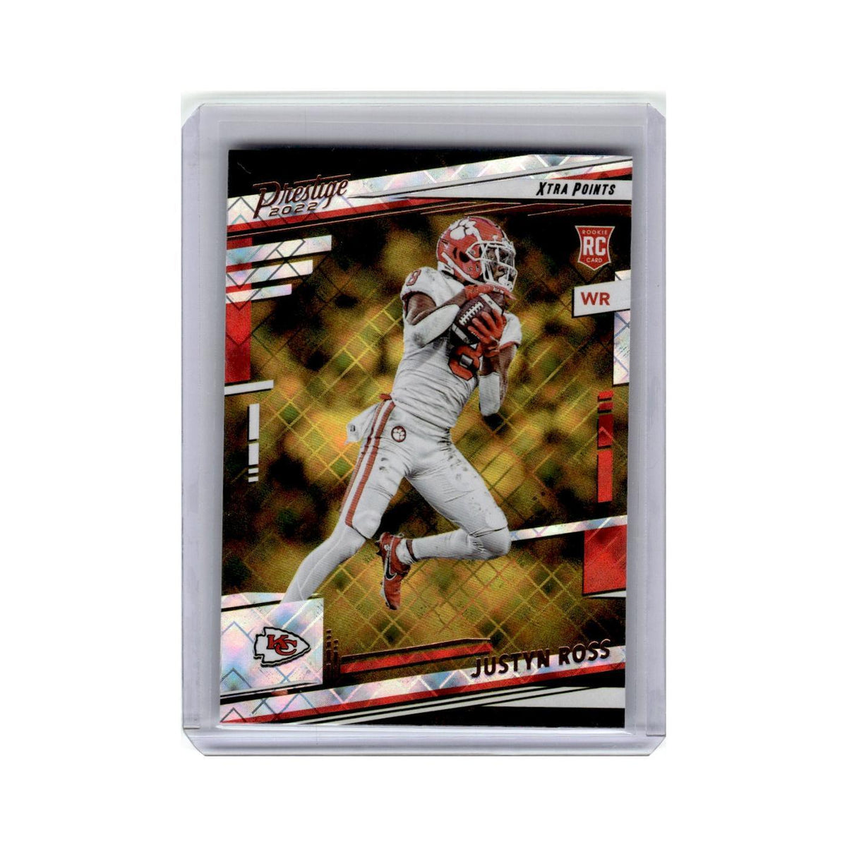 Justyn Ross Rookie 2022 Panini Prestige Xtra Points #322 Kansas City Chiefs NM