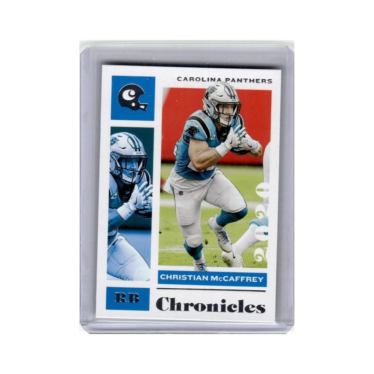 Christian McCaffrey 2021 Panini Chronicles #14 Carolina Panthers NM