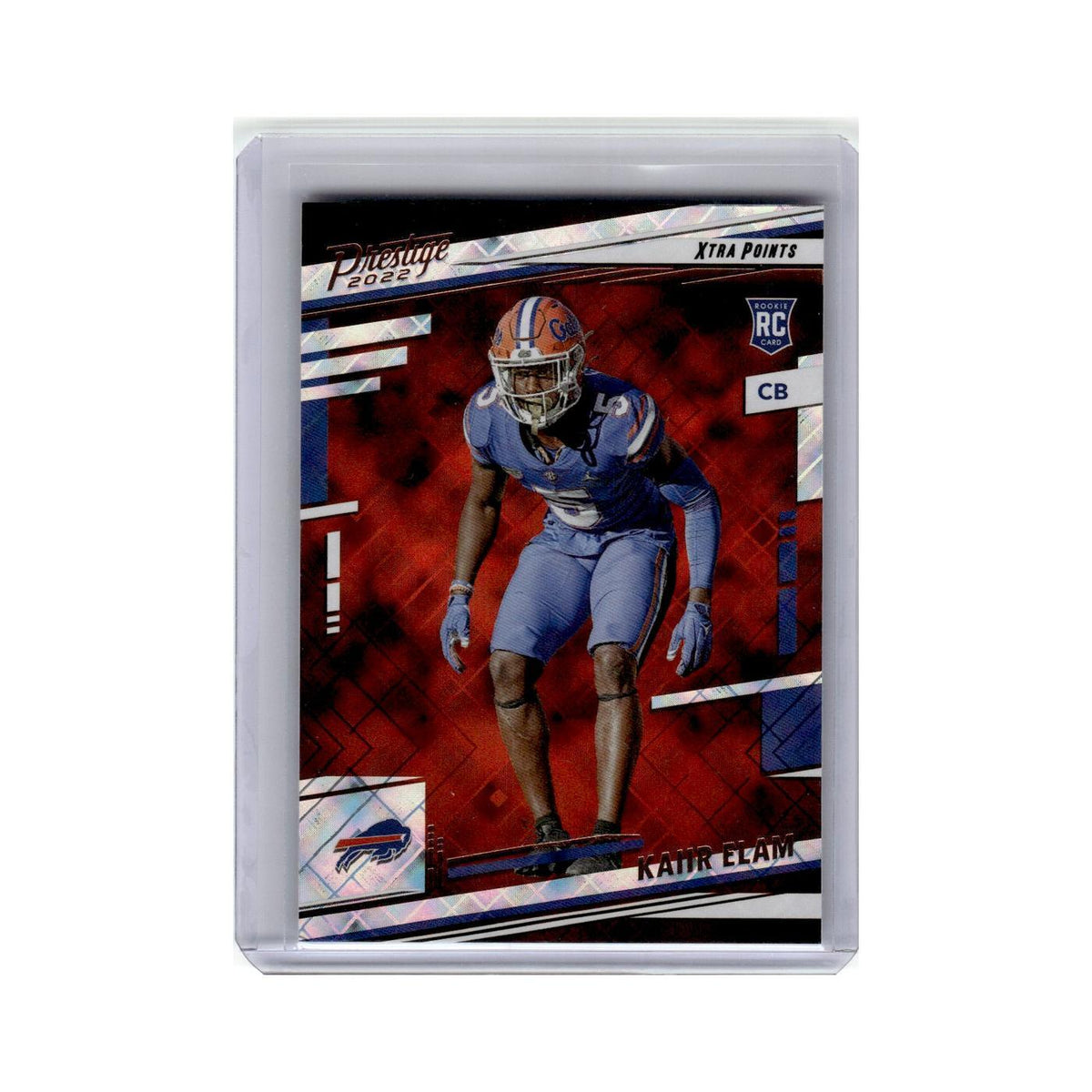 Kaiir Elam Rookie 2022 Panini Prestige Xtra Points #331 Buffalo Bills NM