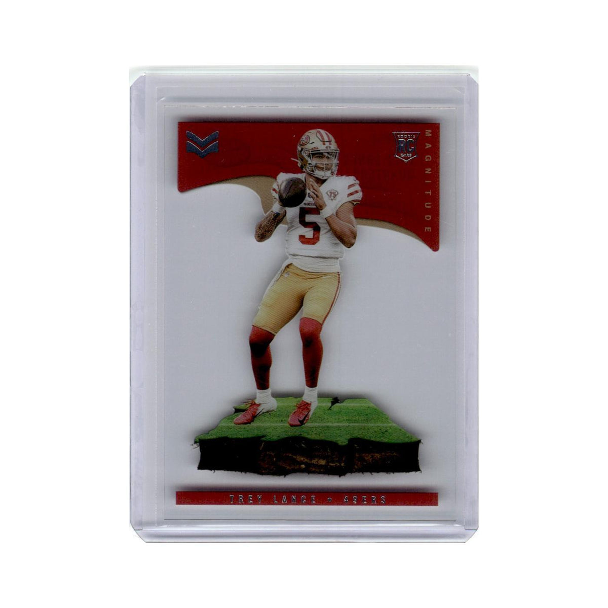 Trey Lance Rookie 2021 Panini Chronicles Magnitude #MAG-3 San Francisco 49ers NM