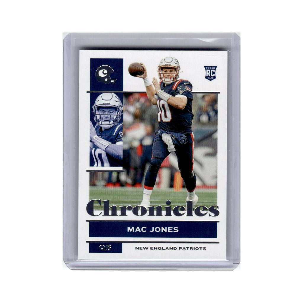 Mac Jones Rookie 2021 Panini Chronicles #80 New England Patriots NM