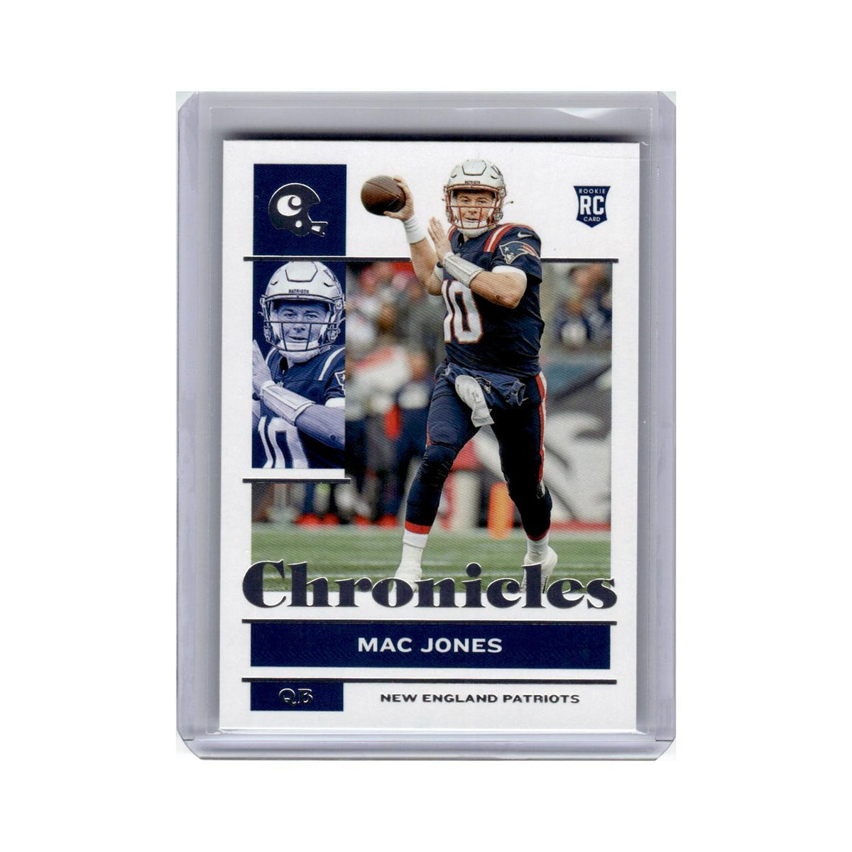 Mac Jones Rookie 2021 Panini Chronicles #80 New England Patriots NM